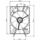 Purchase Top-Quality Ventilateur de condensateur A / C - HO3113120 pa10