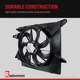 Purchase Top-Quality A/C Condenser Fan - NI3113107 pa13