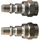 Purchase Top-Quality A-Style 1/4" (F) NPT 34 CFM Steel Quick Coupler Plug by MILTON INDUSTRIES INC - 778 pa1
