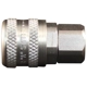 Purchase Top-Quality A-Style 1/4" (F) NPT x 1/4" 34 CFM Steel Push Type Quick Coupler Body by MILTON INDUSTRIES INC - 775 pa1