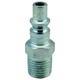 Purchase Top-Quality A-Style 1/4" (M) NPT 34 CFM Steel Quick Coupler Plug by MILTON INDUSTRIES INC - 777 pa3