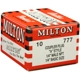 Purchase Top-Quality A-Style 1/4" (M) NPT 34 CFM Steel Quick Coupler Plug by MILTON INDUSTRIES INC - 777 pa4