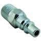 Purchase Top-Quality A-Style 1/4" (M) NPT 34 CFM Steel Quick Coupler Plug by MILTON INDUSTRIES INC - 777 pa5