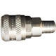 Purchase Top-Quality A-Style 1/4" (M) NPT x 1/4" 34 CFM Steel Push Type Quick Coupler Body by MILTON INDUSTRIES INC - 776 pa1