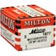 Purchase Top-Quality A-Style 3/8" (M) NPT x 3/8" 59 CFM Steel Quick Coupler Plug, 5 Pieces by MILTON INDUSTRIES INC - 1877 pa1
