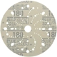 Purchase Top-Quality 3M - 36176 - Abrasive Disc (Pack of 50) pa1