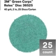 Purchase Top-Quality 3M - 36525 - Green Corps Disc (Pack of 25) pa1