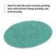 Purchase Top-Quality 3M - 36525 - Green Corps Disc (Pack of 25) pa2
