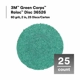 Purchase Top-Quality 3M - 36526 - Green Corps Roloc Disc pa6