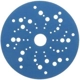 Purchase Top-Quality 3M - 36168 - Hookit Blue Abrasive Disc Multi-hole (Pack of 50) pa2