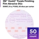 Purchase Top-Quality 3M - 30667 - Hookit Purple Finishing Film Abrasive Disc (Pack of 50) pa13