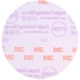 Purchase Top-Quality 3M - 30667 - Hookit Purple Finishing Film Abrasive Disc (Pack of 50) pa2