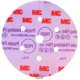 Purchase Top-Quality 3M - 30771 - Hookit Finishing Film Abrasive Disc (Pack of 50) pa1