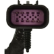 Purchase Top-Quality ABS Connector by BLUE STREAK (HYGRADE MOTOR) - ALH196 pa3
