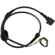 Purchase Top-Quality BLUE STREAK (HYGRADE MOTOR) - ALH232 - Front Passenger Side ABS Speed Sensor Wire Harness pa1