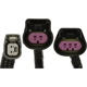 Purchase Top-Quality ABS Connector by BLUE STREAK (HYGRADE MOTOR) - ALH258 pa2