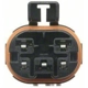 Purchase Top-Quality ABS Connector by BLUE STREAK (HYGRADE MOTOR) - S742 pa54