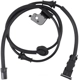 Purchase Top-Quality HOLSTEIN - 2ABS3017 - Passenger Side ABS Wheel Speed Sensor Wiring Harness pa1