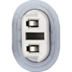 Purchase Top-Quality ABS Connector by HOLSTEIN - 2ABS4538 pa1