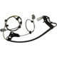 Purchase Top-Quality STANDARD - PRO SERIES - ALH152 - ABS Wheel Speed Sensor Wire Harness pa3
