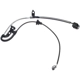 Purchase Top-Quality STANDARD - PRO SERIES - ALH28 - Rear Driver Side ABS Speed Sensor Wire Harness pa1