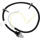 Purchase Top-Quality STANDARD - PRO SERIES - S1790 - Front Driver Side ABS Speed Sensor Wire Harness pa1