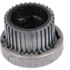Purchase Top-Quality ACDELCO - 15286384 - Rear ABS Wheel Speed Sensor Ring pa2