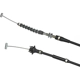 Purchase Top-Quality Accelerator Cable by ATP PROFESSIONAL AUTOPARTS - Y1185 pa1