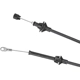 Purchase Top-Quality Accelerator Cable by ATP PROFESSIONAL AUTOPARTS - Y264 pa4