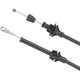 Purchase Top-Quality ATP PROFESSIONAL AUTOPARTS - Y267 - Accelerator Cable pa4