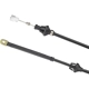 Purchase Top-Quality Accelerator Cable by ATP PROFESSIONAL AUTOPARTS - Y376 pa1