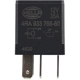 Purchase Top-Quality HELLA - 933766801 - A/C Clutch Relay pa2
