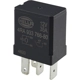 Purchase Top-Quality HELLA - 933766801 - A/C Clutch Relay pa4