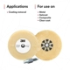 Purchase Top-Quality 3M - 07498 - Adhesive Remover Wheel pa6