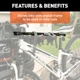 Purchase Top-Quality Adjustable Bike Beam by CURT MANUFACTURING - 18016 pa4
