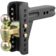 Purchase Top-Quality Adjustable Channel Ball Mount by CURT MANUFACTURING - 45902 pa16