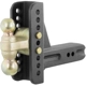 Purchase Top-Quality Adjustable Channel Ball Mount by CURT MANUFACTURING - 45902 pa3