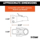 Purchase Top-Quality Adjustable Sleeve-Lock Channel Coupler by CURT MANUFACTURING - 25330 pa4