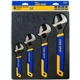 Purchase Top-Quality IRWIN - 2078706 - Vise-Grip Adjustable Wrench Set, SAE/MM, 4-Piece pa1
