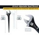 Purchase Top-Quality Adjustable Wrenches by TITAN - 211 pa4
