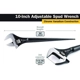 Purchase Top-Quality Adjustable Wrenches by TITAN - 211 pa5