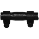 Purchase Top-Quality SUSPENSIA CHASSIS - X13AS0001 - Front Inner Steering Tie Rod End Adjusting Sleeve pa1