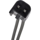 Purchase Top-Quality AC DELCO - PT146 - Square Corner Index Tab Speaker Connector pa2