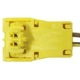 Purchase Top-Quality Air Bag Connector by BLUE STREAK (HYGRADE MOTOR) - S1802 pa1