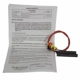 Purchase Top-Quality Air Bag Connector by MOTORCRAFT - WPT1225 pa3
