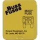 Purchase Top-Quality Air Bag Fuse by BUSSMANN - MAX80 pa6