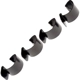 Purchase Top-Quality Air Cleaner Clip by DORMAN (OE SOLUTIONS) - 46700 pa1