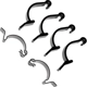 Purchase Top-Quality Air Cleaner Clip by DORMAN (OE SOLUTIONS) - 46702 pa1