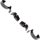 Purchase Top-Quality Air Cleaner Clip by DORMAN (OE SOLUTIONS) - 46704 pa1