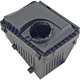 Purchase Top-Quality DORMAN - 258-506 - Air Filter Housing pa2